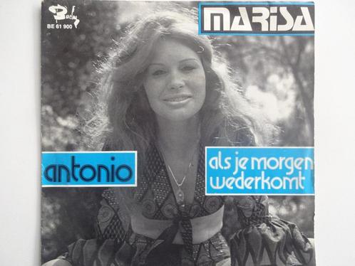 Marisca - Antonio / Als Je Morgen Wederkomt (1973), Cd's en Dvd's, Vinyl Singles, Single, Nederlandstalig, Ophalen of Verzenden