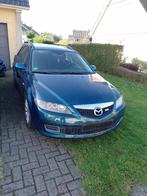 Mazda 6 break 2.0 SVT voor EXPORT!, Autos, Mazda, Achat, Electronic Stability Program (ESP), Noir, 5 portes