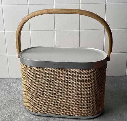 Bang & Olufsen Beosound A5 Nordic Weave, Audio, Tv en Foto, Luidsprekerboxen, Gebruikt, Front, Rear of Stereo speakers, 120 watt of meer