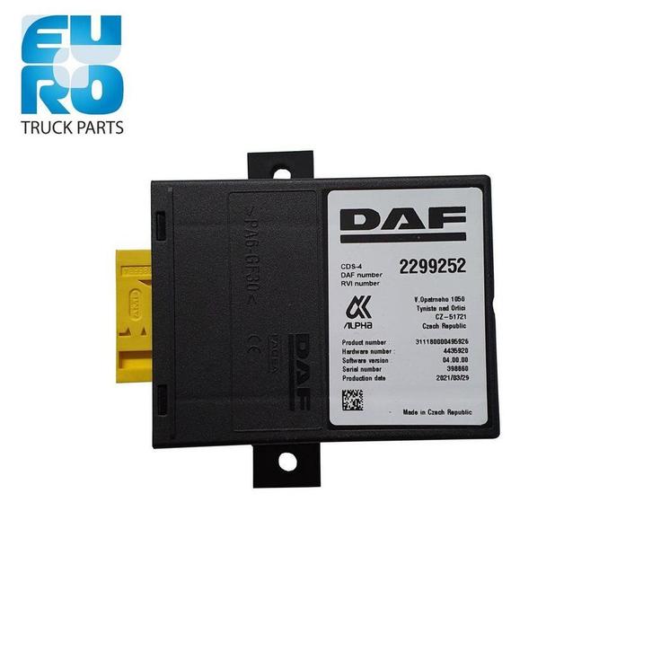 DAF ELEKTRONISCHE REGENLEENHEID, CDS 2299252, Auto-onderdelen, Vrachtwagen-onderdelen, DAF, Gebruikt, Ophalen of Verzenden