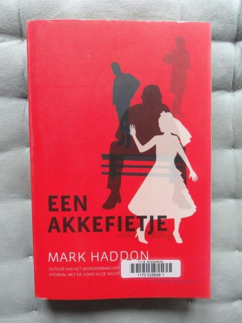 Mark Haddon – Een akkefietje, Boeken, Romans, Gelezen, Verzenden