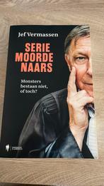 Jef Vermassen - Seriemoordenaars, Boeken, Ophalen, Zo goed als nieuw, Jef Vermassen, Overige onderwerpen