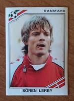 PANINI MEXICO 86 # 354 SÖREN LERBY (DENEMARKEN), Verzamelen, Sportartikelen en Voetbal, Ophalen of Verzenden, Zo goed als nieuw