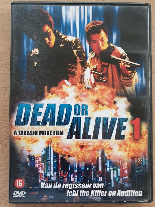 Dead or Alive 1 - Takashi Miike (Japanse Cult), CD & DVD, DVD | Action, Utilisé, Arts martiaux, À partir de 16 ans, Enlèvement ou Envoi