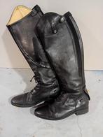 Lederen rijlaarzen voor paardensport maat 38 kleur zwart, Dieren en Toebehoren, Ophalen of Verzenden