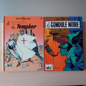 Les Timours - T21,22 - 2ème série beschikbaar voor biedingen