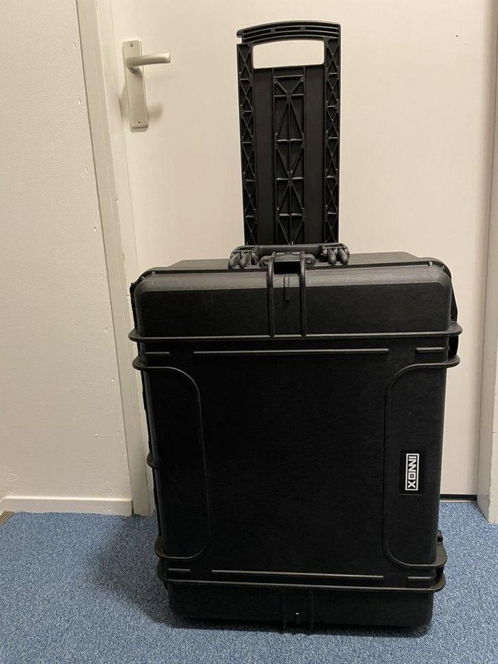 Koffer met trolley // Innox Impact Line 620-250T, Muziek en Instrumenten, Behuizingen en Koffers, Zo goed als nieuw, Flightcase