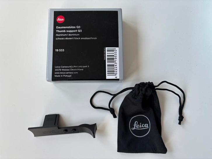 Leica Q3 duimgrip / thumb grip, Audio, Tv en Foto, Fotocamera's Digitaal, Nieuw, Ophalen of Verzenden