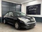 Peugeot 206+ Trendy 1.1 Benzine 45.000 KM 2010, Auto's, Voorwielaandrijving, Stof, 4 cilinders, Zwart