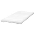 Ikea Tussoy topmatras 90 x 200cm, Ophalen, Zo goed als nieuw, Eenpersoons