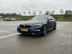 2017 BMW 5-serie M550i xD Executive Personenauto, Auto's, BMW, Automaat, Gebruikt, Euro 6, Overige brandstoffen