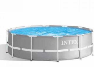 Zwembad Intex Prism Frame 366 x 99 (ZONDER liner, met trap) beschikbaar voor biedingen