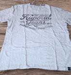 Kaporal T-shirt maat XL, Maat 56/58 (XL), Wit, Zo goed als nieuw, Kaporal