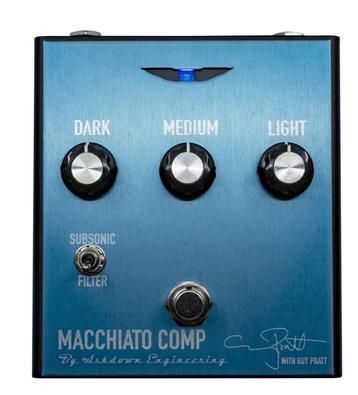 Ashdown Macchiato Compressor beschikbaar voor biedingen