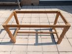 cadre de table entièrement en chêne 65 cm par 135 cm, Maison & Meubles, Pièces pour table, Enlèvement, Utilisé