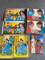 Oude puzzels, Kinderen en Baby's, Speelgoed | Kinderpuzzels, Ophalen of Verzenden, Gebruikt