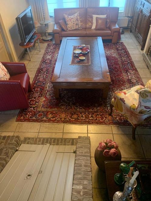 Chinees  tafelbed, Huis en Inrichting, Tafels | Salontafels, Gebruikt, Minder dan 50 cm, 100 tot 150 cm, 200 cm of meer, Rechthoekig