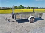 Remork met enkele as met torsie veren, Auto diversen, Aanhangwagen-onderdelen, Ophalen, Gebruikt