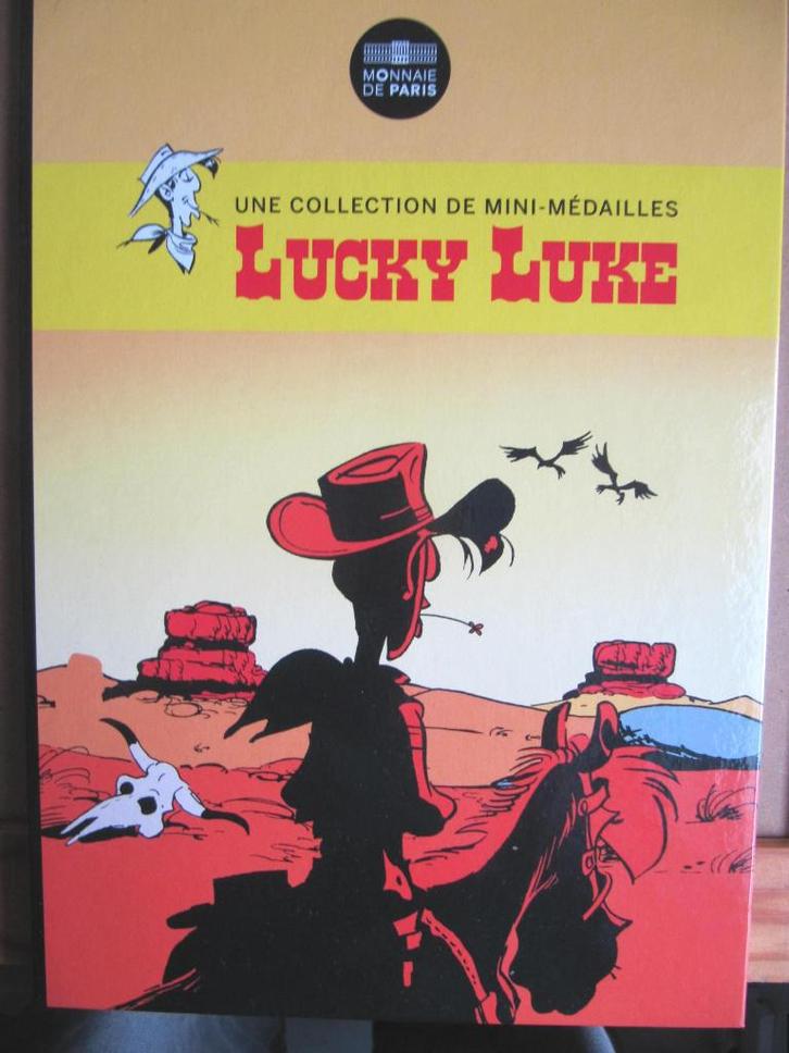 Médailles Lucky Luke (Monnaie de Paris), Livres, BD, Comme neuf, Une BD, Enlèvement