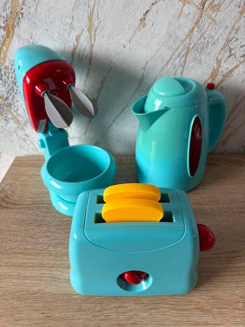 Keukenapparaten Set kinderen speelgoed, Kinderen en Baby's, Speelgoed | Speelkeukens, Ophalen of Verzenden