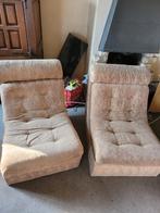 Paar fauteuils „Space Age”, Huis en Inrichting, Fauteuils, Gebruikt, Ophalen of Verzenden, /, /