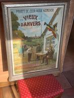 De Poldernaar likeur litho van rillaer - litho myncke, Ophalen, Gebruikt