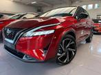 Nissan QASHQAI 1.5i e-Power Tekna Plus-LEDER/PANO/EL.ZET. -, Auto's, Automaat, 1497 cc, Gebruikt, Leder