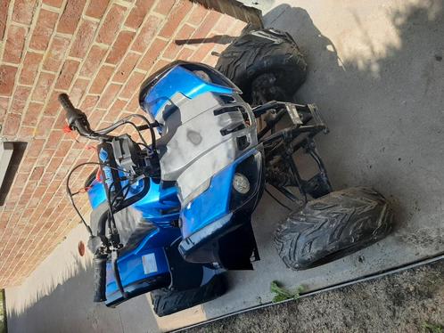 Quad enfant 50 cc à réparer/pour pièces, Motoren, Quads en Trikes, Ophalen