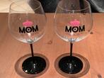 Glazen gin Mom (4x), Ophalen of Verzenden, Nieuw, Overige typen