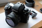 Nikon F100 + 50mm, Enlèvement, Comme neuf, Reflex miroir, Nikon