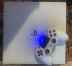 Playstation 4 pro blanche 1T ECHANGE vs PC portable, Avec 1 manette, Enlèvement, Utilisé, 1 TB
