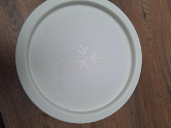 Boîtes Tupperware, Maison & Meubles, Cuisine| Tupperware, Utilisé, Autres types, Bleu, Enlèvement ou Envoi