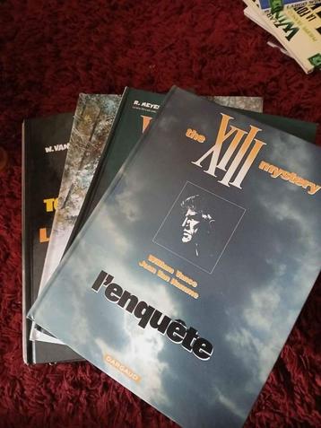 14 Albums de XIII - Dargaud Editions, Enlèvement