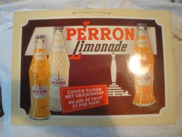 PERRON limonade reklamebord beschikbaar voor biedingen
