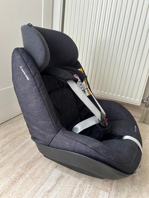 Maxi-Cosi 2Way Pearl Nomad Black, Kinderen en Baby's, Autostoeltjes, Zo goed als nieuw, Maxi-Cosi, 9 t/m 18 kg, Isofix, Afneembare rugleuning