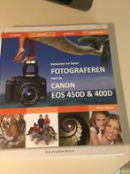 Boek fotograferen met de Canon EOS 450D & 400D, Ophalen, Zo goed als nieuw