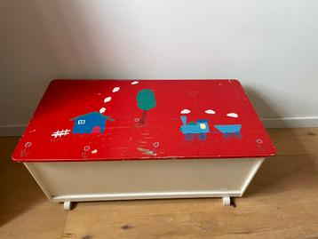 Retro opbergkist, Enlèvement