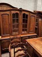 Bureau met boekenkast en stoelen, Antiek en Kunst, Ophalen