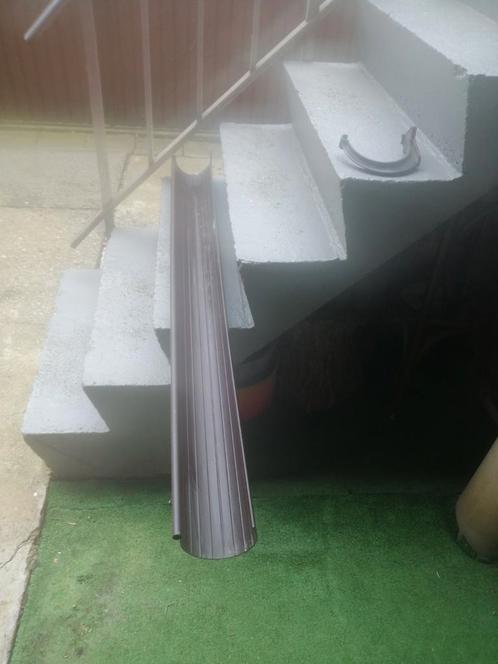 Dakgoot., Doe-het-zelf en Bouw, Buizen en Afvoer, Zo goed als nieuw, Dakgoot, PVC, Minder dan 2 meter, 60 tot 80 mm, Ophalen
