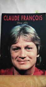 Claude François livre de partitioons, Livres, Musique, Artiste, Utilisé, Enlèvement ou Envoi