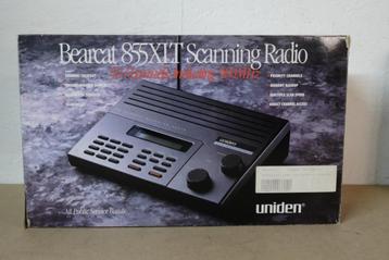 Uniden Bearcat 855XLT radioscanner als nieuwe collectie beschikbaar voor biedingen