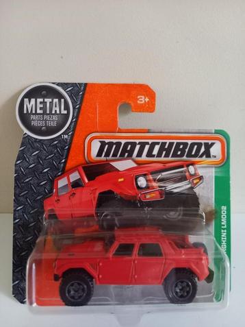 Matchbox Lamborghini LM002 (2016), Enlèvement ou Envoi, Neuf, Voiture, Matchbox