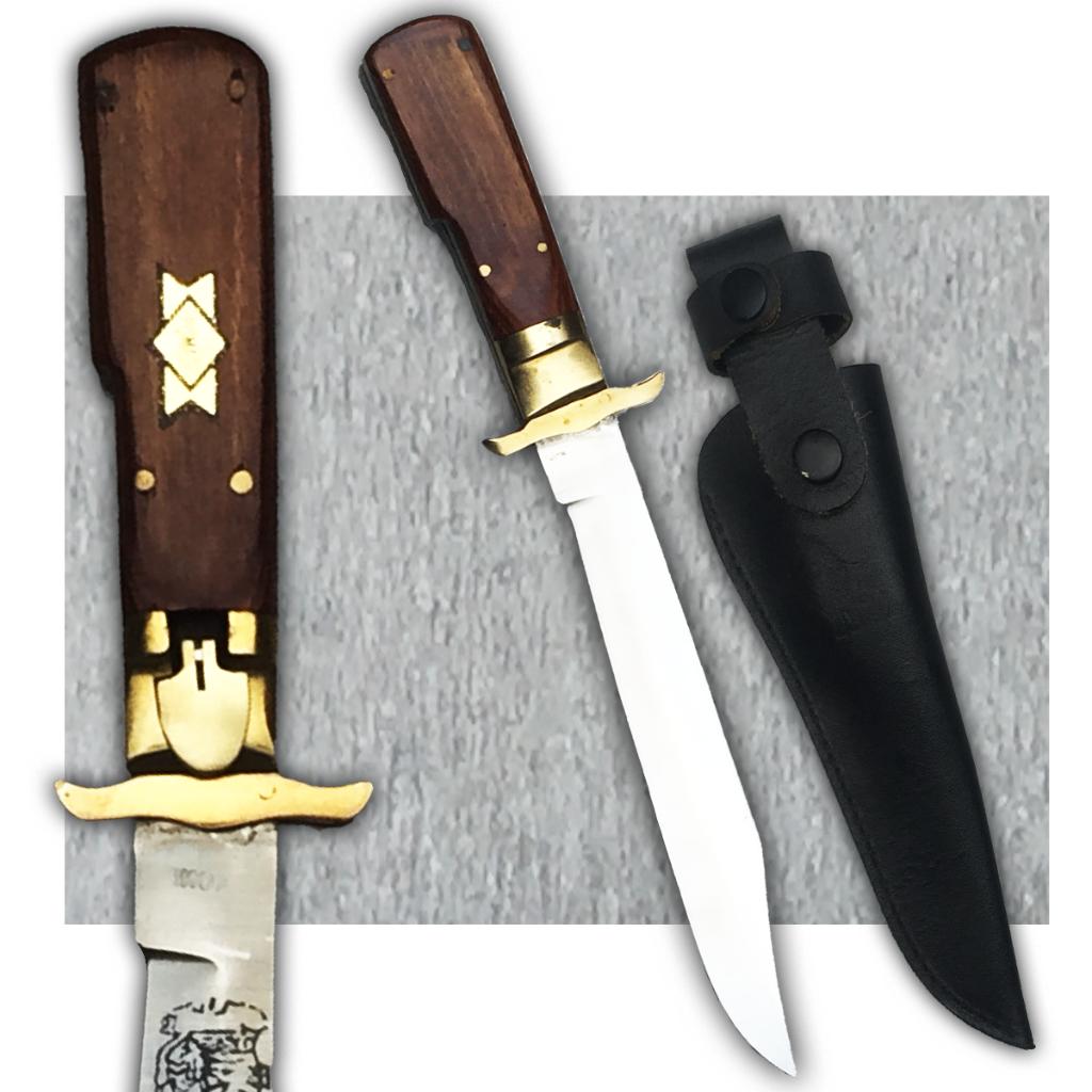 🚨Rare & Grand Couteau Pliant Léopard - POST WW2 - Original, Collections, Objets militaires | Général, Armée de terre, Envoi