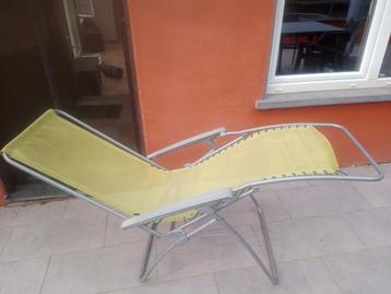 Chaise longue Lafuma beschikbaar voor biedingen