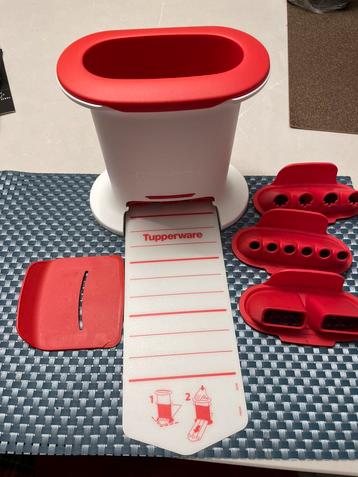Crocteurs et Tupperware, Neuf, Rouge, Tupperware, Enlèvement ou Envoi
