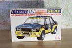 Fiat 131 Rally 1979 ESCI, Overige merken, Auto, Groter dan 1:32, Ophalen of Verzenden
