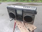 Radio cassette recorder  philips vintage., Ophalen of Verzenden, Zo goed als nieuw, Radio