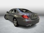 Mercedes-Benz E 220 d sedan + LEDER + LED + HEAD UP DISPLAY, Auto's, Automaat, 4 deurs, Achterwielaandrijving, Euro 6