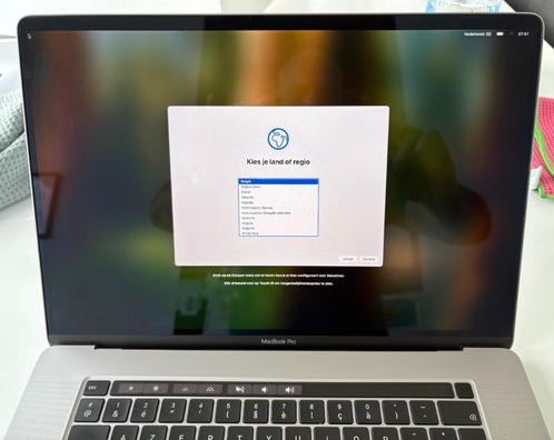 MacBook Pro 16-inch, Computers en Software, Apple Macbooks, Gebruikt, MacBook Pro, 16 inch, 2 tot 3 Ghz, 1 TB of meer, 16 GB, Azerty
