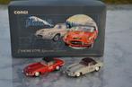 Corgi 97701 auto 1/43 Jaguar 2 Racing E-Type Supercats, Verzenden, Zo goed als nieuw, Auto, Corgi